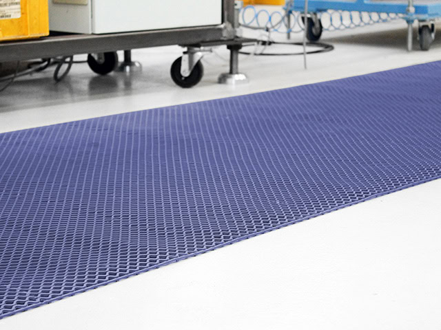 Coba Flooring - Workplace Matting - Diamond Grid - Subfloor Preparation