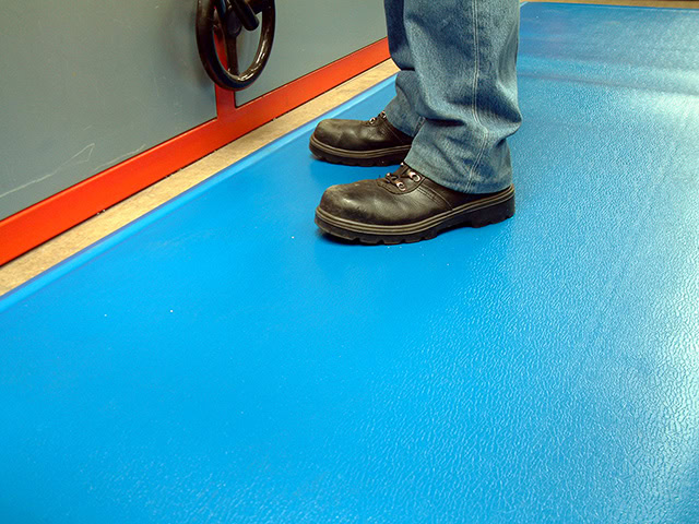 Coba Flooring - Workplace Matting - Fatigue Fighter II - Subfloor Preparation