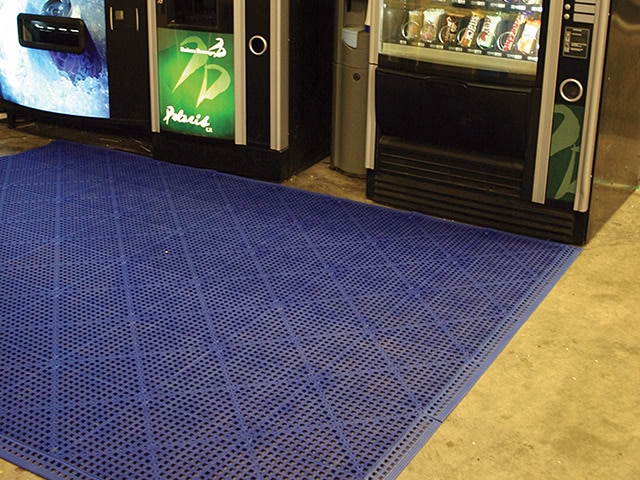 Coba Flooring - Workplace Matting - Flexi Deck - Subfloor Preparation