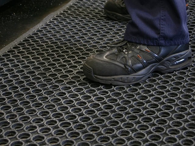 Coba Flooring - Workplace Matting - High Duty Grit - Subfloor Preparation