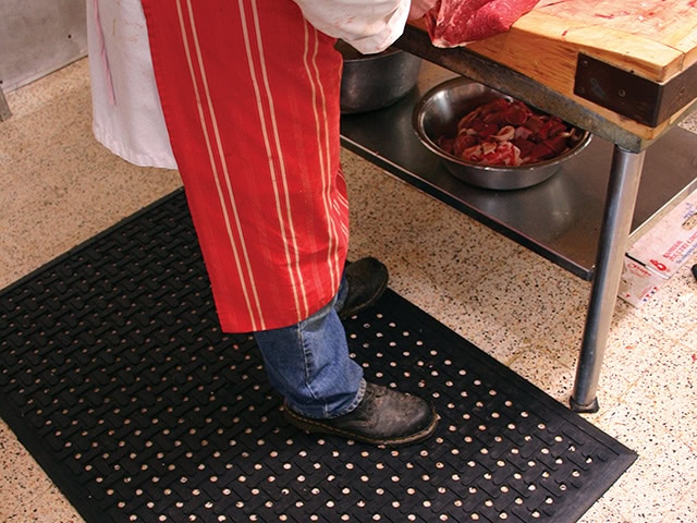 Coba Flooring - Workplace Matting - K - Mat - Subfloor Preparation