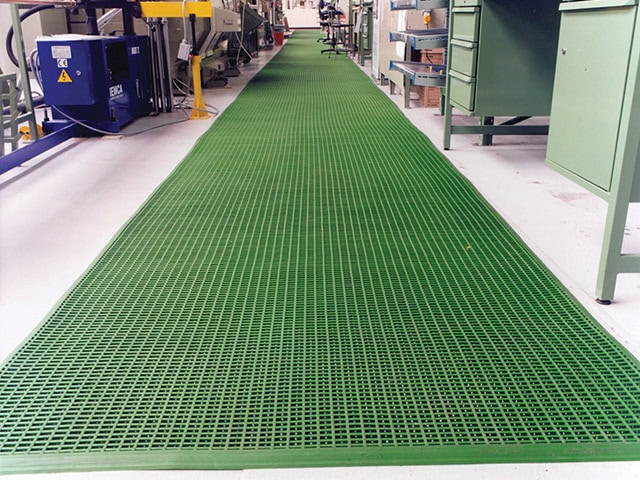 Coba Flooring - Workplace Matting - Mat - Subfloor Preparation