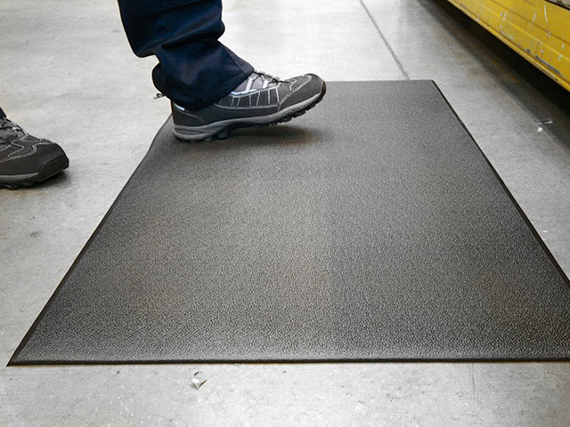 Coba Flooring - Workplace Matting - Orthomat - Subfloor Preparation