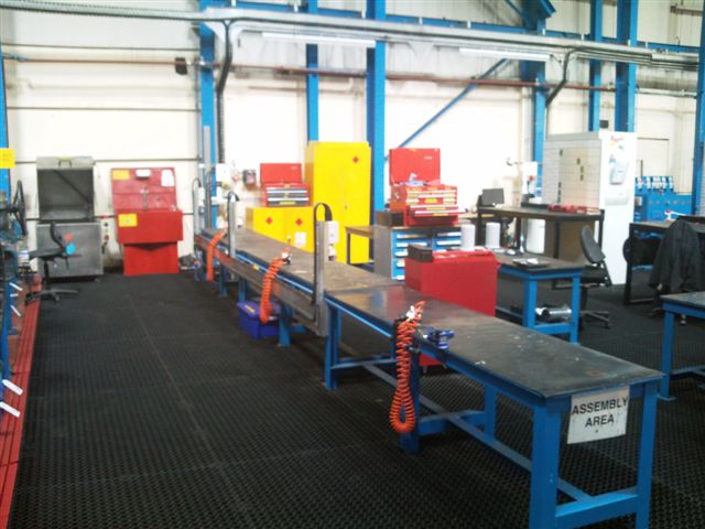 Coba Flooring - Workplace Matting - Ringmat - Subfloor Preparation