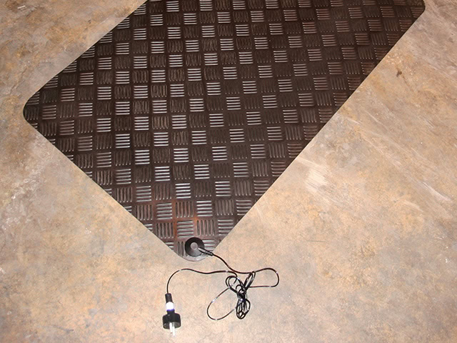 Coba Flooring - Workplace Matting - Senso Dial - Subfloor Preparation