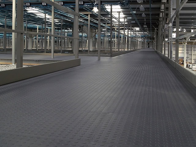 Coba Flooring - Workplace Matting - Tough Lock - Subfloor Preparation