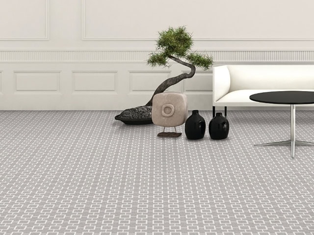 Contempo Carpets - Bauhaus Sqaure Dove & Frost Room Set - Carpet