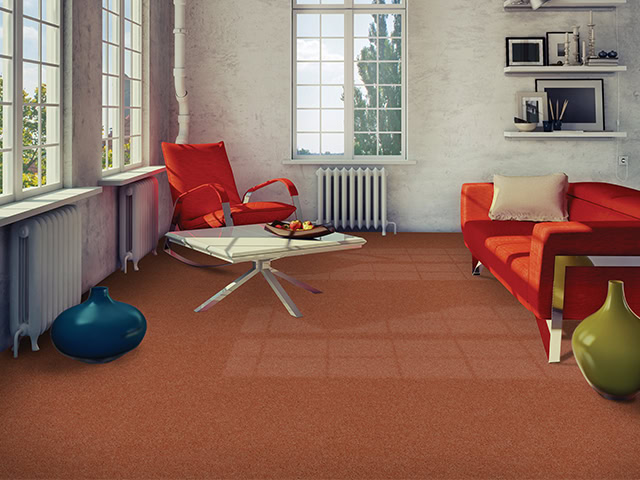Contempo Carpets - Nexus Plain Raisin - Carpet