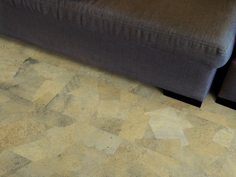 Granorte - Coral Black - Cork Flooring