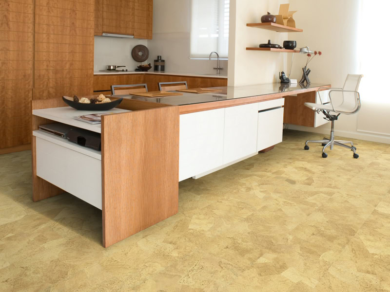 Granorte - Coral White - Cork Flooring