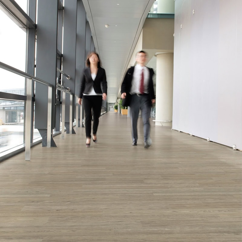 Altro - Wood Safety Vintage Cherry - Safety Flooring