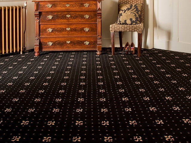 Crown Floors Wilton Fleur De Lys - Carpet