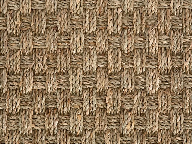 Crucial Trading Seagrass Basketweave - Carpet