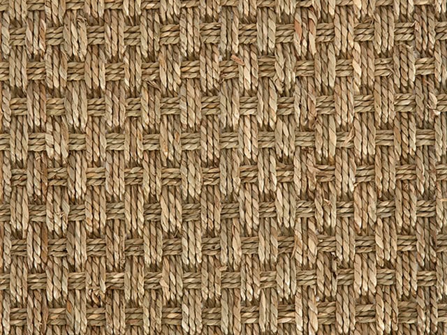 Crucial Trading Seagrass Fine Seagrass Basketweave - Carpet