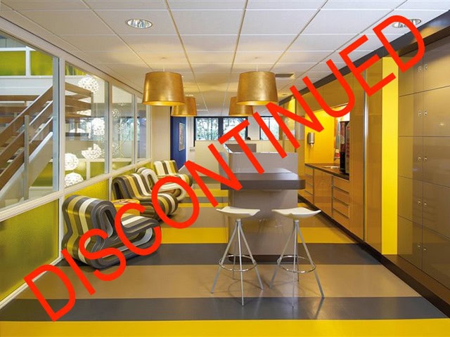 Dalsouple - DRF France - Office Canteen Area - Rubber Flooring