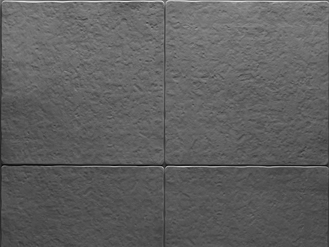 Dalsouple Rubber - Cotto Tile - Porcelain Tile Flooring - Rubber Flooring