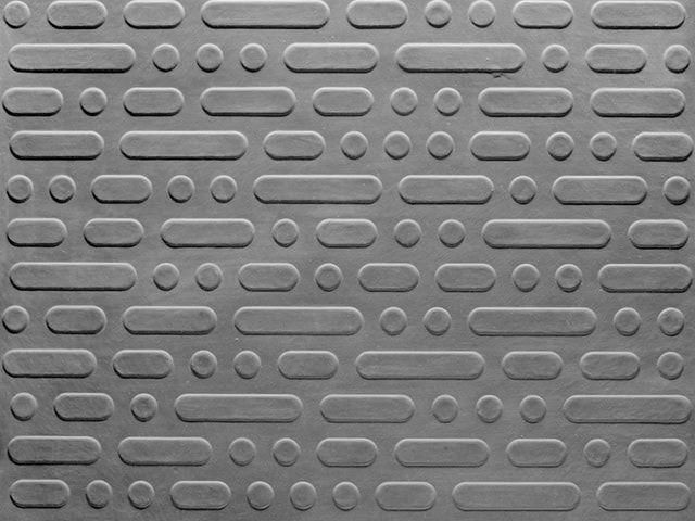 Dalsouple Rubber - Digitopolis Tile - Porcelain Tile Flooring - Rubber Flooring