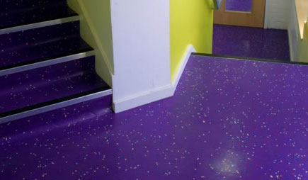 Dalterrazzo - Rubber Flooring - Porcelain Tile Flooring - Subfloor Preparation
