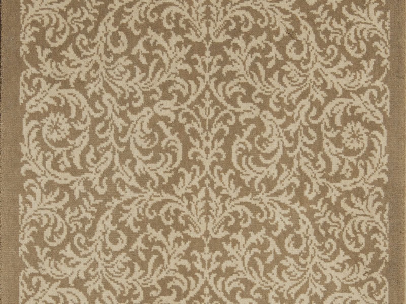 Louis De Poortere Carpets - Damask Beige - Carpet