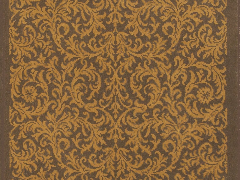 Louis De Poortere Carpets - Damask Dark Gold - Carpet