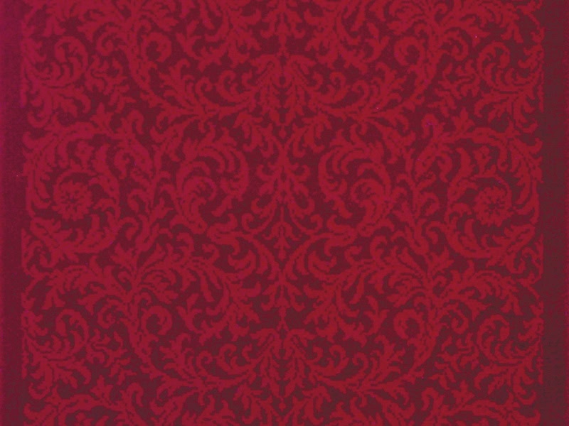 Louis De Poortere Carpets - Damask Red - Carpet