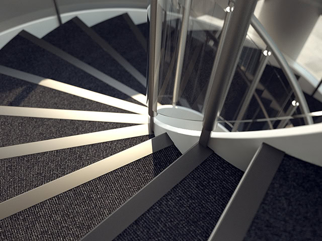 Danfloor - Commercial - Eton Rib - Carpet