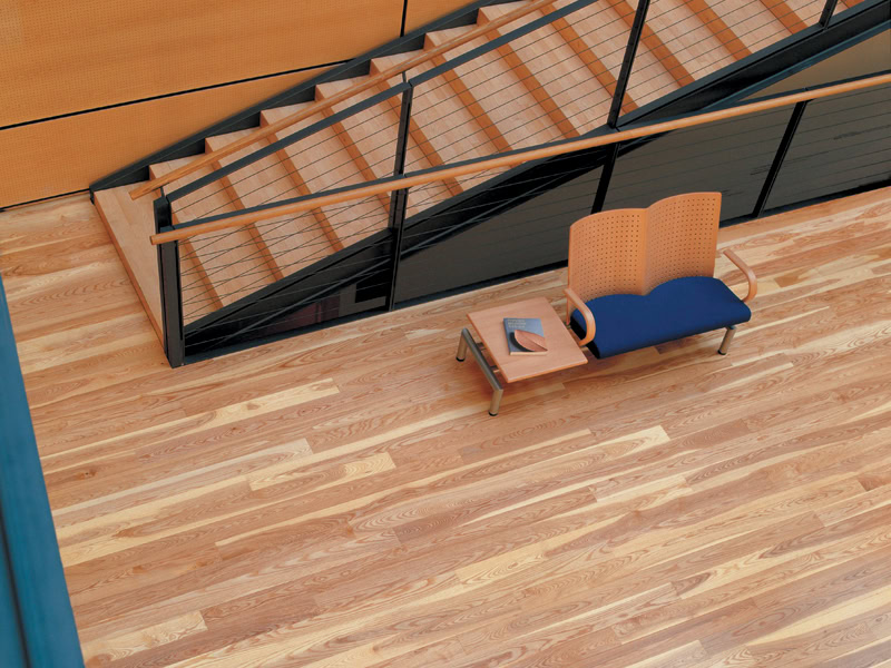 Junckers - Dark Ash - Wood Flooring