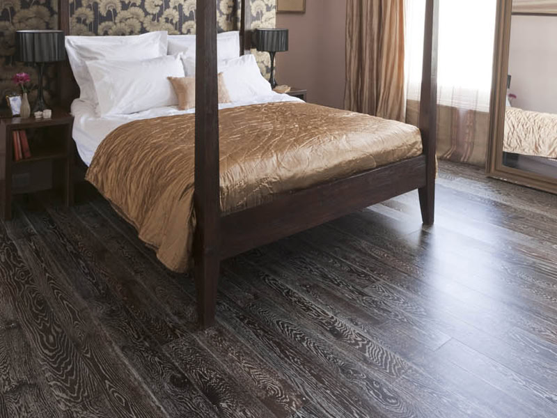 Junckers - Dark Luxe Mountain Silver - Wood Flooring