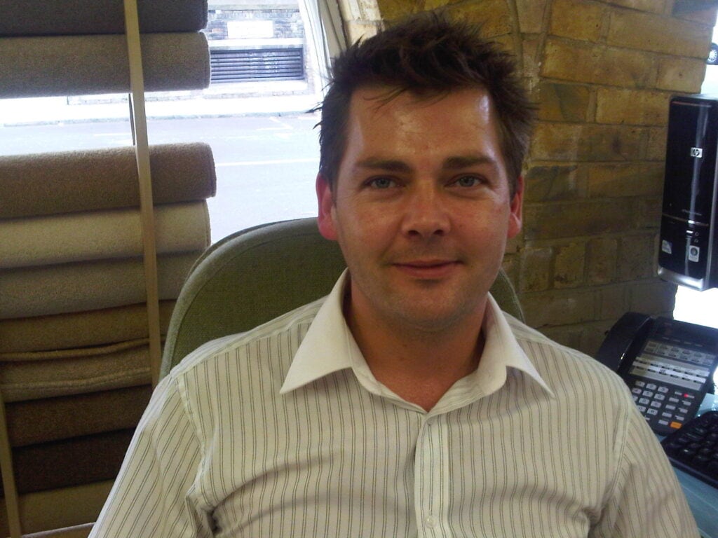 Welcome Darren Hambridge to the Flooring Group