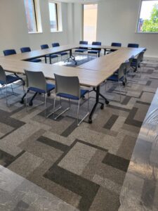 Exploring Textures and Materials in Carpet Tile Stair Design - Carpet