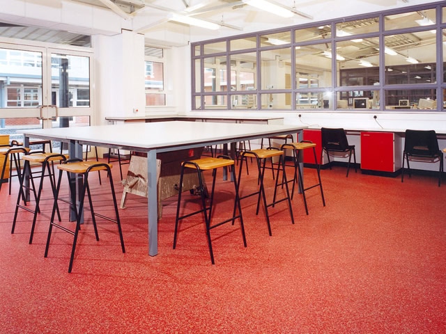 Tarkett - Safetred Dimension - Luxury Vinyl Tile (LVT) Flooring