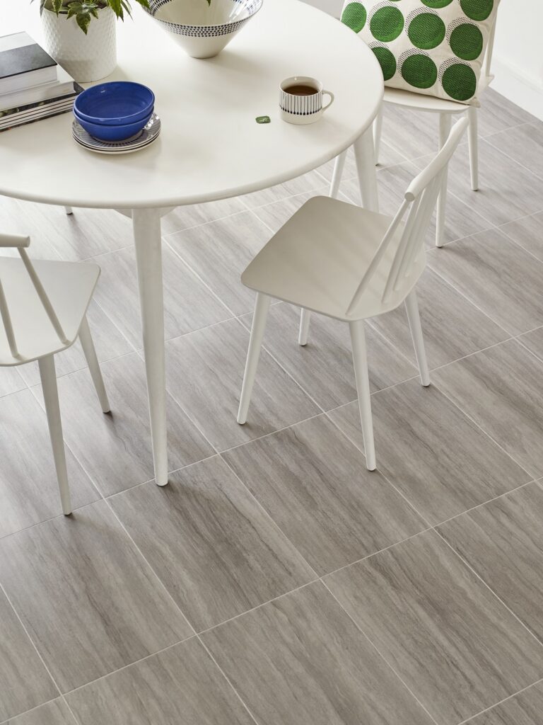Amtico - Dining Room Linear Stone Shale - Luxury Vinyl Tile (LVT) Flooring - Vinyl Flooring