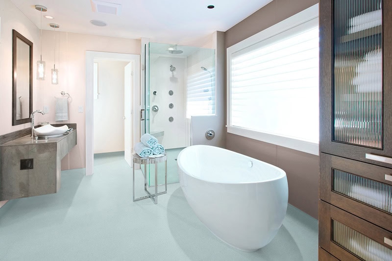 Altro - Pisces Deckchair - Whiterock Satins - Safety Flooring