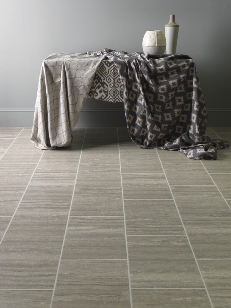 Amtico - Doric Marble - Cross Grain_Composite Calcium Stripping Option 1 - Luxury Vinyl Tile (LVT) Flooring - Vinyl Flooring - Wood Flooring