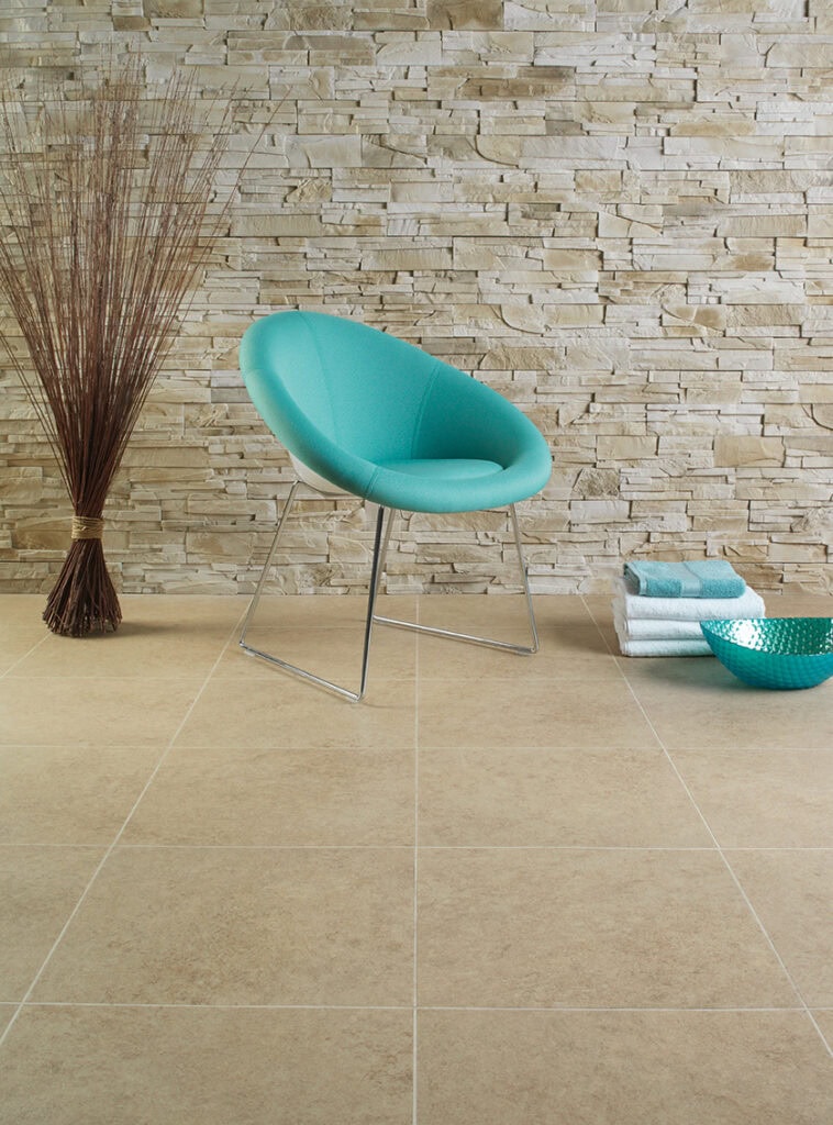 Amtico - Dry Stone Sienna - Luxury Vinyl Tile (LVT) Flooring - Vinyl Flooring - Wood Flooring