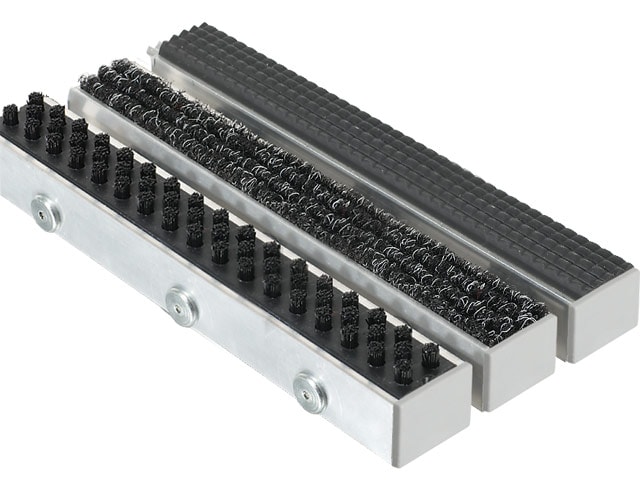 Dural - Buerste Rips Gummi Mit Endkappe - Subfloor Preparation