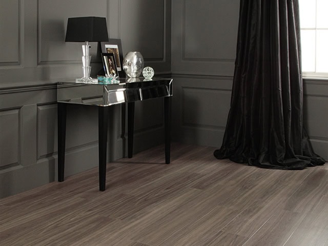 Amtico - Dusky Walnut - Luxury Vinyl Tile (LVT) Flooring - Vinyl Flooring - Wood Flooring