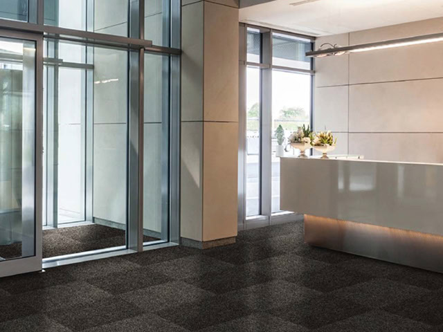 Dyne Carpet Tiles - Clearway - Carpet - Porcelain Tile Flooring