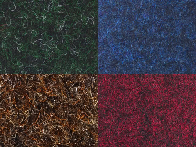 Dyne Carpet Tiles - Heavy Velour - Carpet - Porcelain Tile Flooring