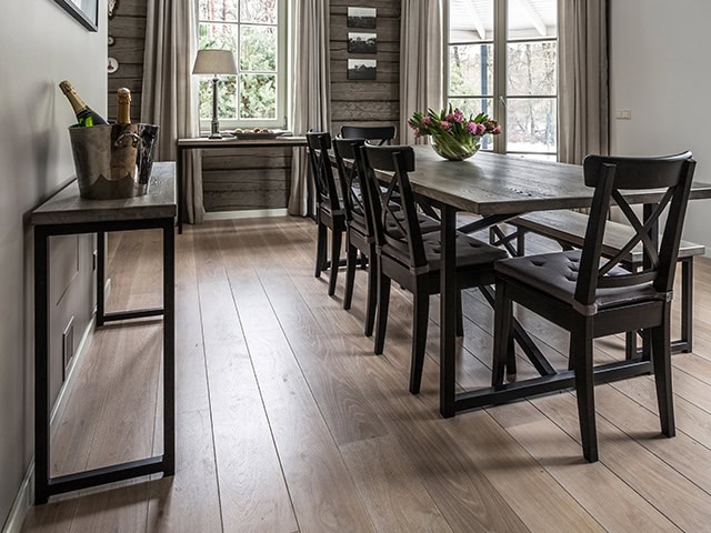 EcoHardwood - 3408 Extra White Select Grade - Wood Flooring