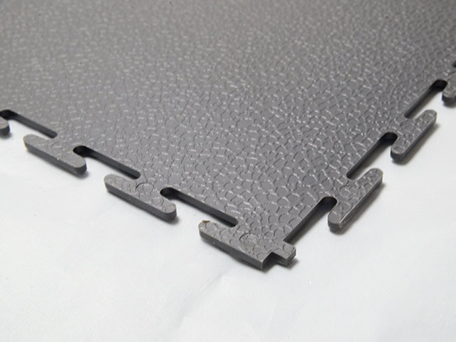 Ecotile Flooring - E500/10 Heavy Duty Flooring - Porcelain Tile Flooring - Rubber Flooring