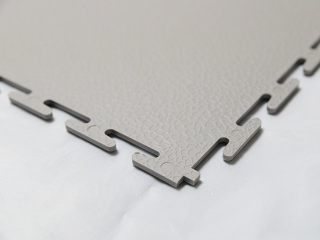 Ecotile Flooring - E500/5 Interlocking Flooring - Porcelain Tile Flooring - Rubber Flooring