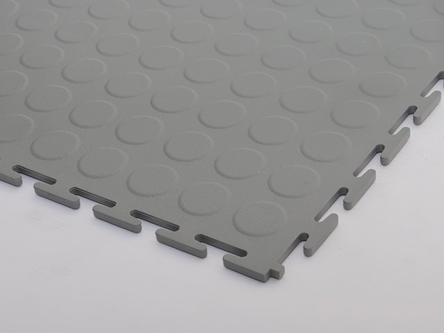 Ecotile Flooring - E500/7 Industrial Floor Tiles - Porcelain Tile Flooring - Rubber Flooring