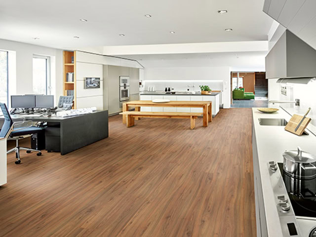 Egger - ED4032 Walnut Brown - Wood Flooring