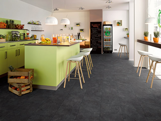 Egger - F809 Cremento Black - Wood Flooring