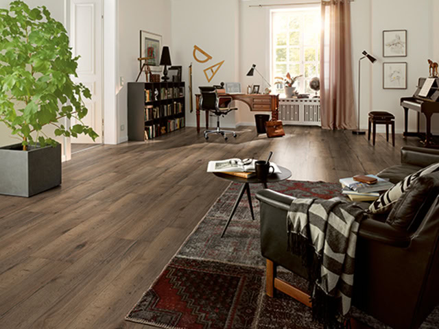 Egger - H1003 Valley Oak Mocca - Wood Flooring