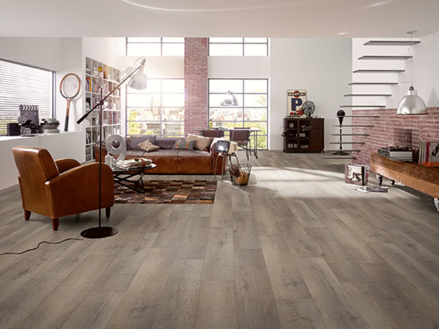 Egger - H1026 Knoxville Oak Grey - Wood Flooring