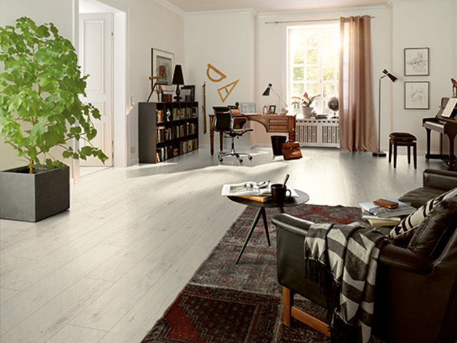 Egger - H1053 Cortina Oak White - Wood Flooring