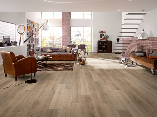 Egger - H1059 Oak Trilogy Cappuccino - Wood Flooring