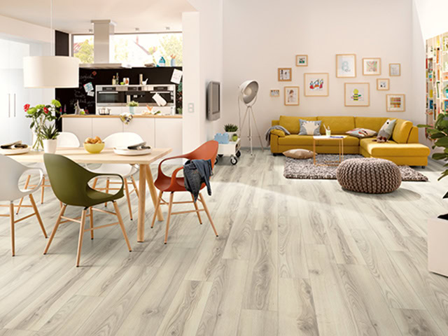 Egger - H1083 Alberta Oak Polar - Wood Flooring